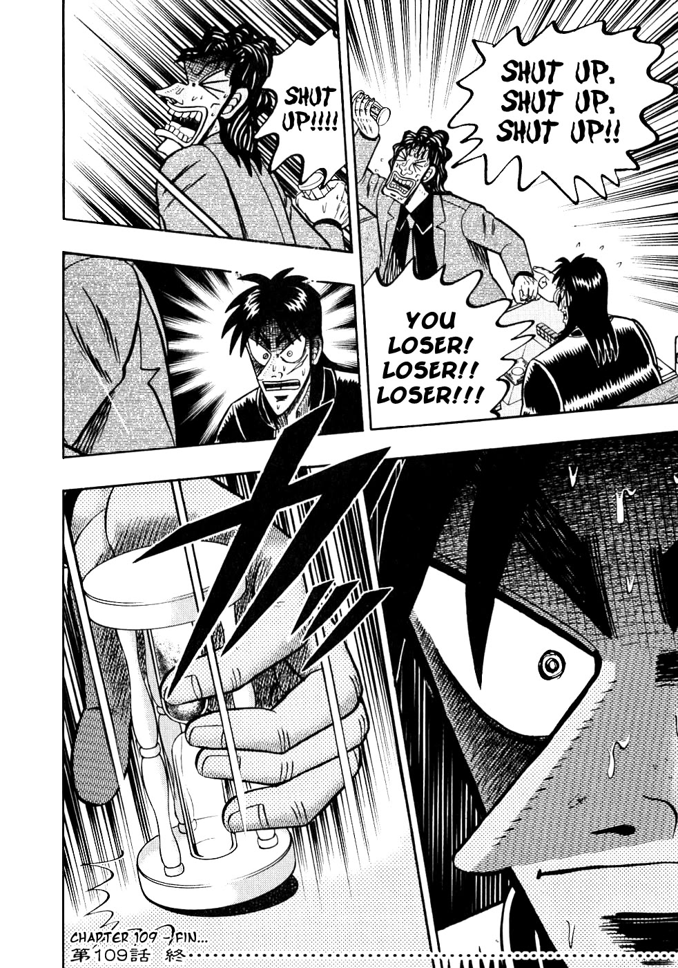 Gambling Outcast Kaiji - Kaiji Part 3 Chapter 109 page 21 - Chapter 109