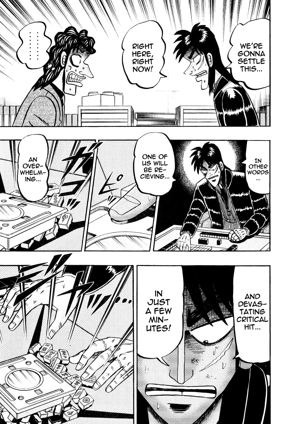 Gambling Outcast Kaiji - Kaiji Part 3 Chapter 109 page 3 - Chapter 109