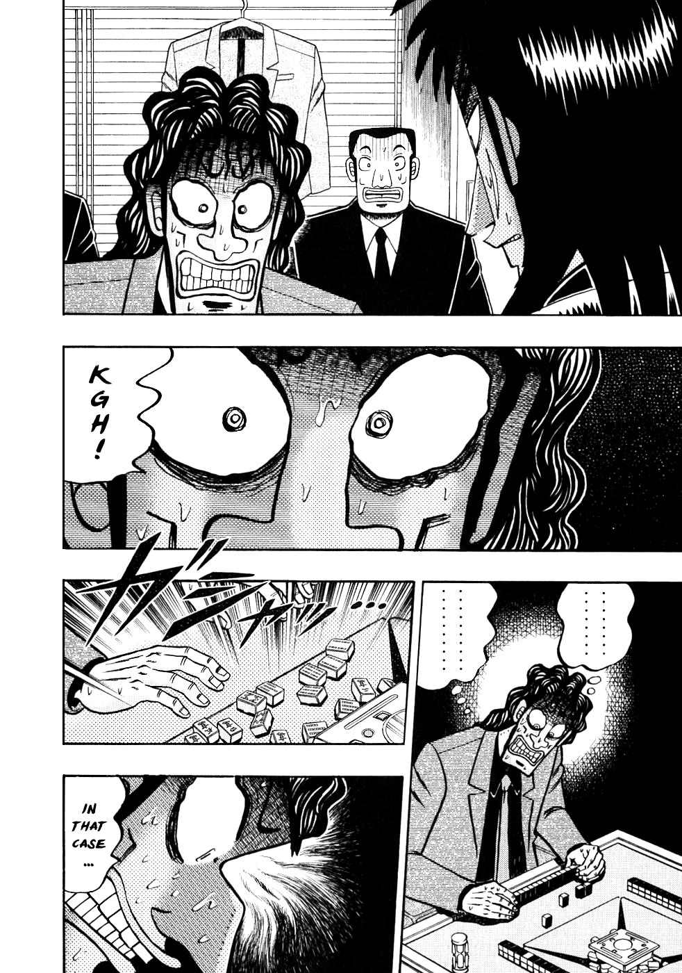 Gambling Outcast Kaiji - Kaiji Part 3 Chapter 109 page 4 - Chapter 109