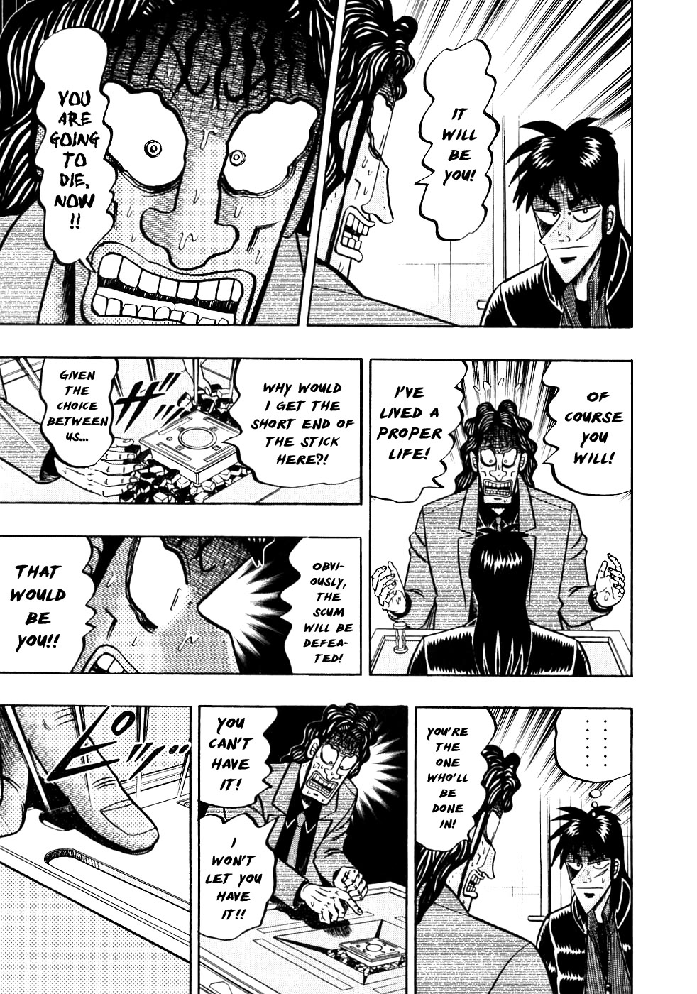 Gambling Outcast Kaiji - Kaiji Part 3 Chapter 109 page 5 - Chapter 109