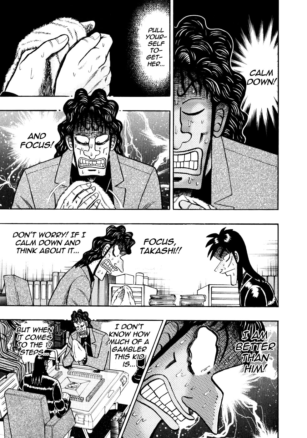 Gambling Outcast Kaiji - Kaiji Part 3 Chapter 109 page 8 - Chapter 109
