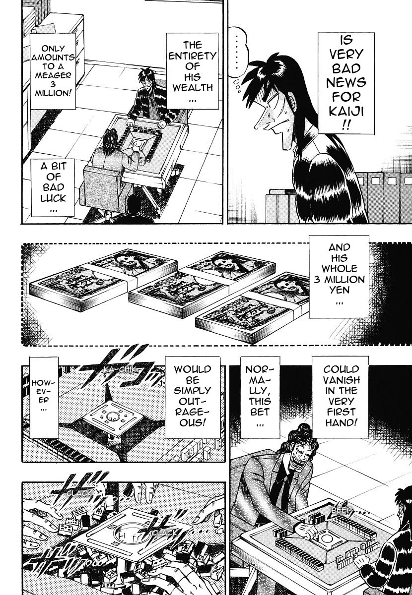 Gambling Outcast Kaiji - Kaiji Part 3 Chapter 11 page 10 - Chapter 11: Blind Spot