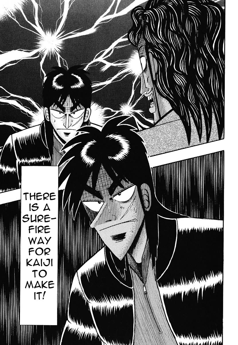 Gambling Outcast Kaiji - Kaiji Part 3 Chapter 11 page 11 - Chapter 11: Blind Spot