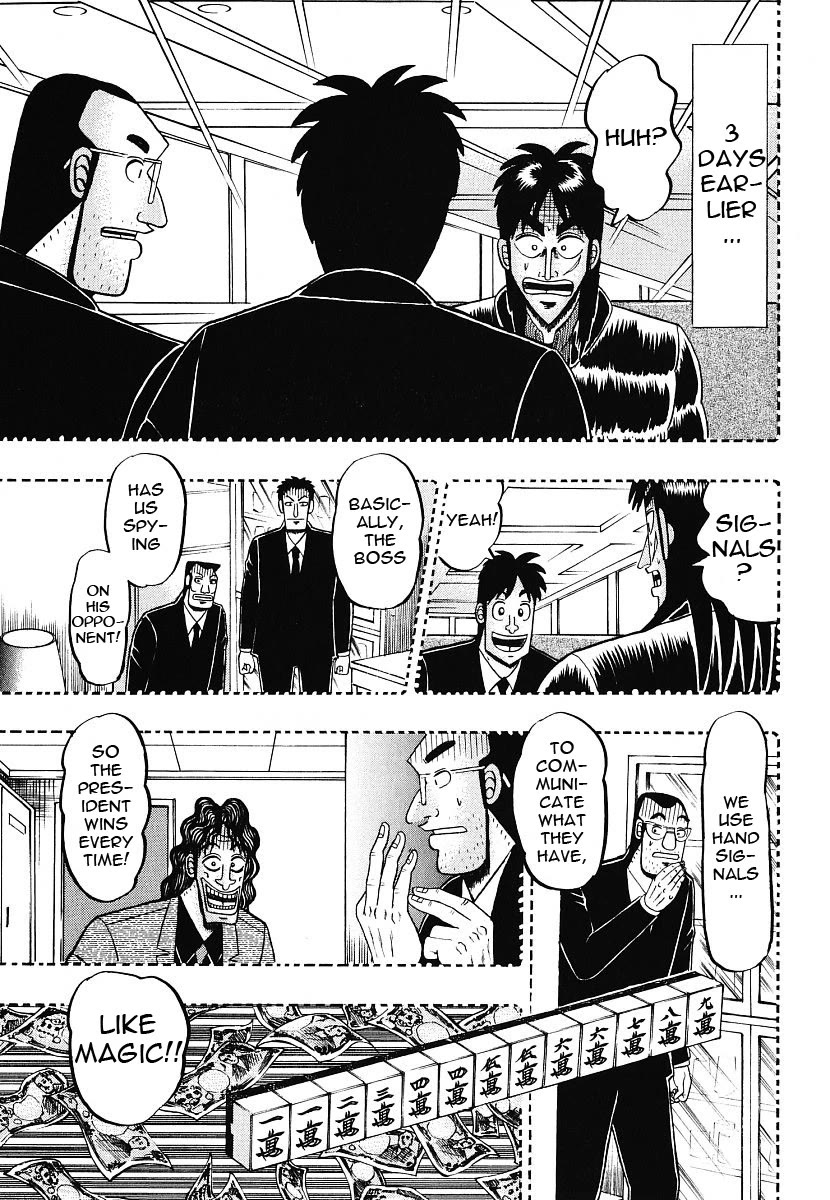 Gambling Outcast Kaiji - Kaiji Part 3 Chapter 11 page 13 - Chapter 11: Blind Spot