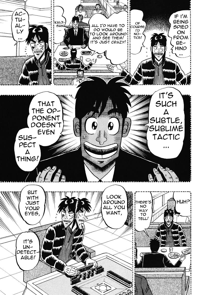 Gambling Outcast Kaiji - Kaiji Part 3 Chapter 11 page 15 - Chapter 11: Blind Spot