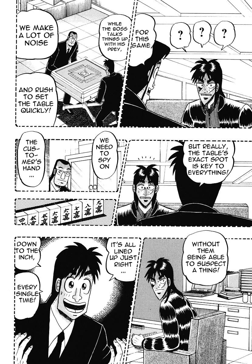 Gambling Outcast Kaiji - Kaiji Part 3 Chapter 11 page 16 - Chapter 11: Blind Spot