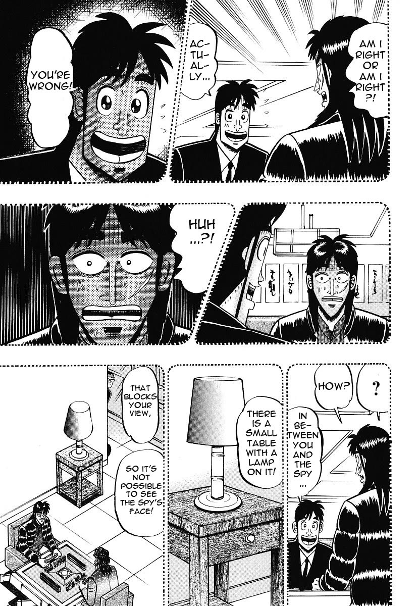 Gambling Outcast Kaiji - Kaiji Part 3 Chapter 11 page 19 - Chapter 11: Blind Spot