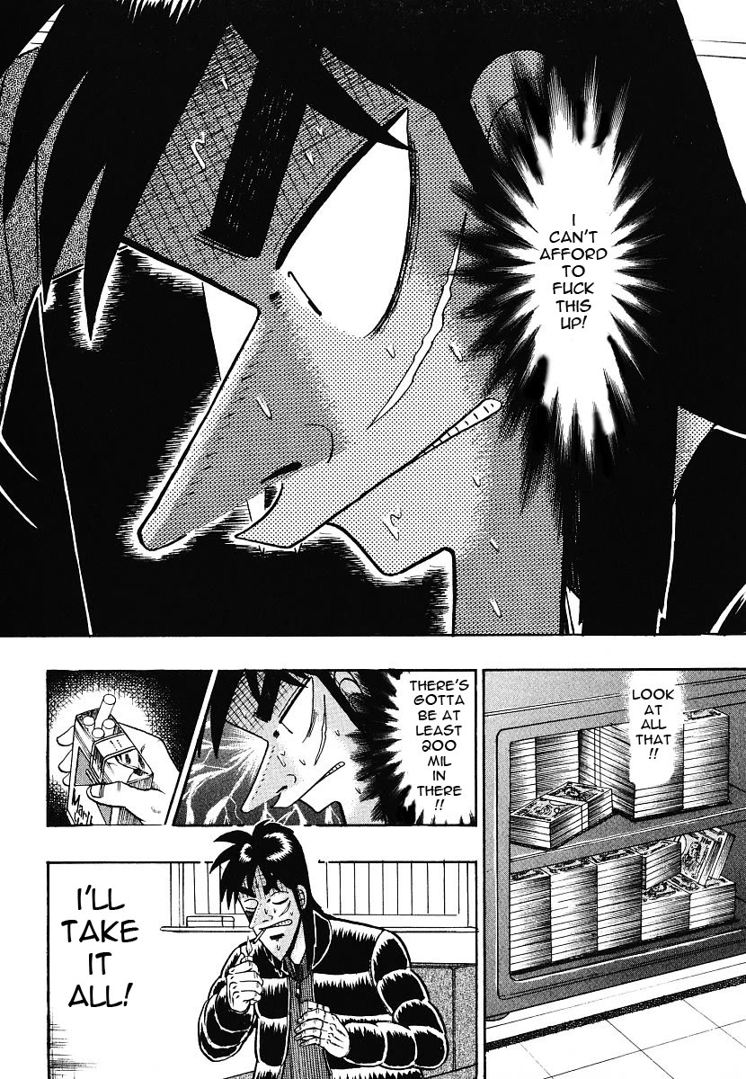 Gambling Outcast Kaiji - Kaiji Part 3 Chapter 11 page 2 - Chapter 11: Blind Spot