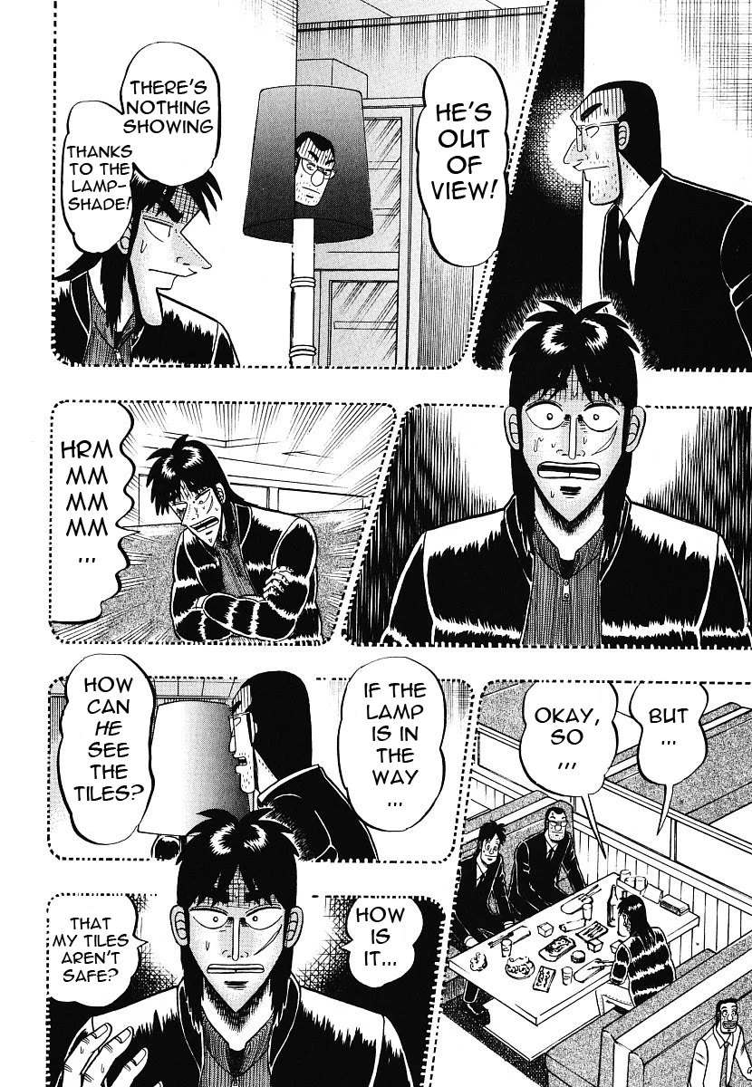 Gambling Outcast Kaiji - Kaiji Part 3 Chapter 11 page 20 - Chapter 11: Blind Spot