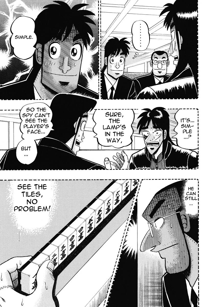 Gambling Outcast Kaiji - Kaiji Part 3 Chapter 11 page 21 - Chapter 11: Blind Spot