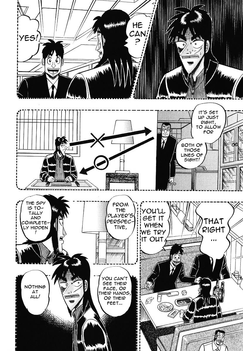 Gambling Outcast Kaiji - Kaiji Part 3 Chapter 11 page 22 - Chapter 11: Blind Spot