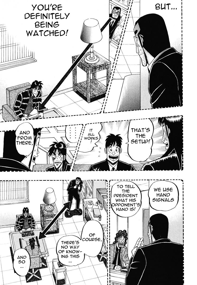 Gambling Outcast Kaiji - Kaiji Part 3 Chapter 11 page 23 - Chapter 11: Blind Spot