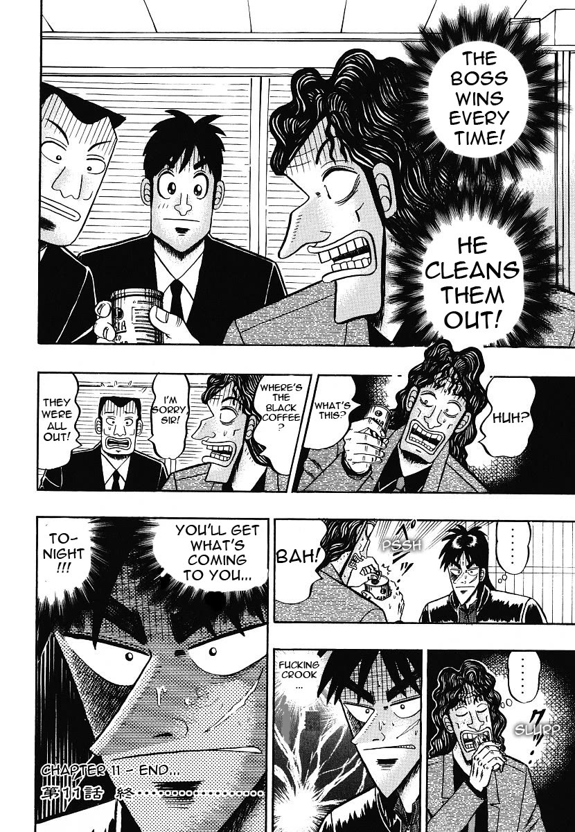 Gambling Outcast Kaiji - Kaiji Part 3 Chapter 11 page 24 - Chapter 11: Blind Spot