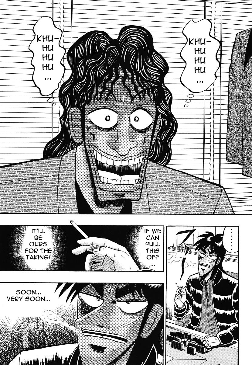 Gambling Outcast Kaiji - Kaiji Part 3 Chapter 11 page 3 - Chapter 11: Blind Spot