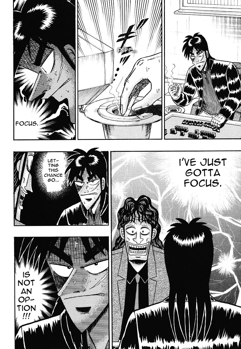 Gambling Outcast Kaiji - Kaiji Part 3 Chapter 11 page 4 - Chapter 11: Blind Spot