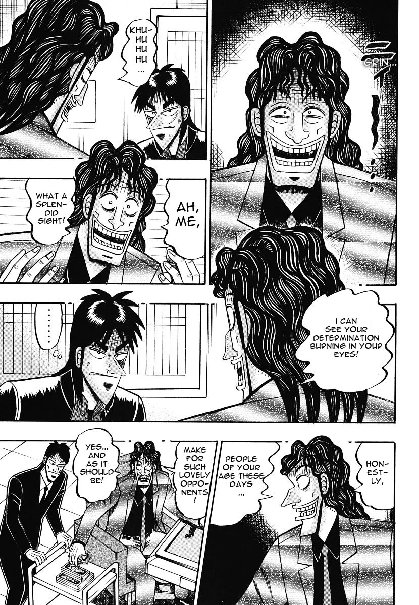 Gambling Outcast Kaiji - Kaiji Part 3 Chapter 11 page 5 - Chapter 11: Blind Spot
