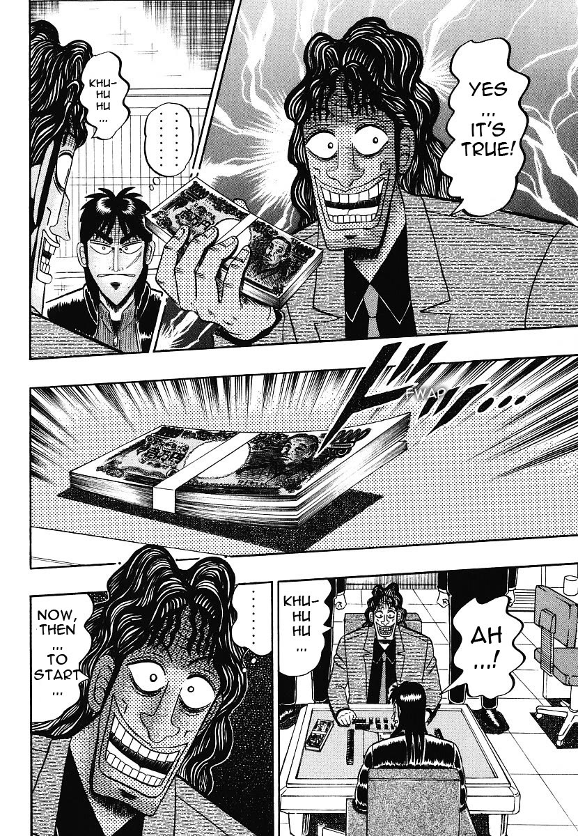 Gambling Outcast Kaiji - Kaiji Part 3 Chapter 11 page 6 - Chapter 11: Blind Spot