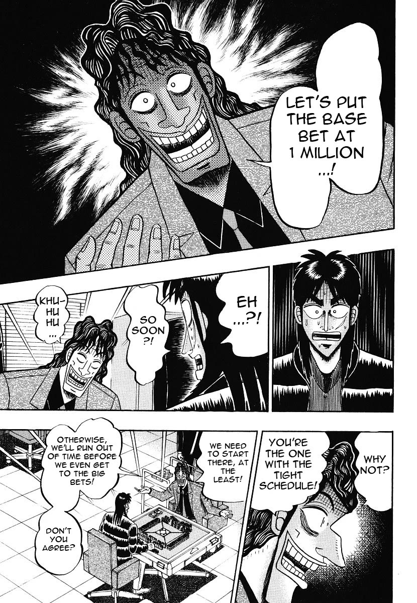 Gambling Outcast Kaiji - Kaiji Part 3 Chapter 11 page 7 - Chapter 11: Blind Spot
