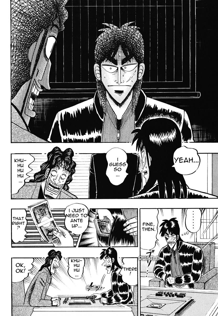 Gambling Outcast Kaiji - Kaiji Part 3 Chapter 11 page 8 - Chapter 11: Blind Spot