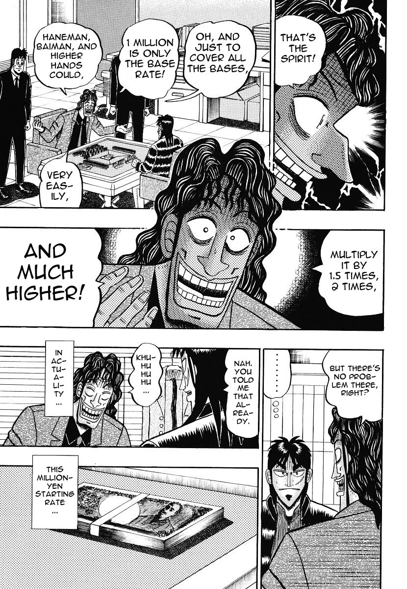 Gambling Outcast Kaiji - Kaiji Part 3 Chapter 11 page 9 - Chapter 11: Blind Spot