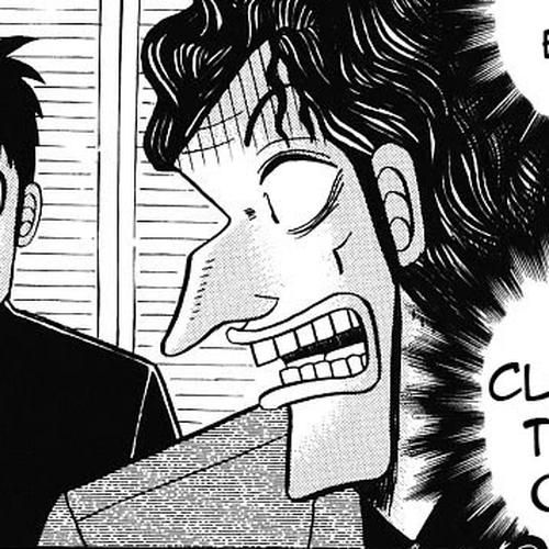Gambling Outcast Kaiji - Kaiji Part 3 Chapter 11: Blind Spot cover