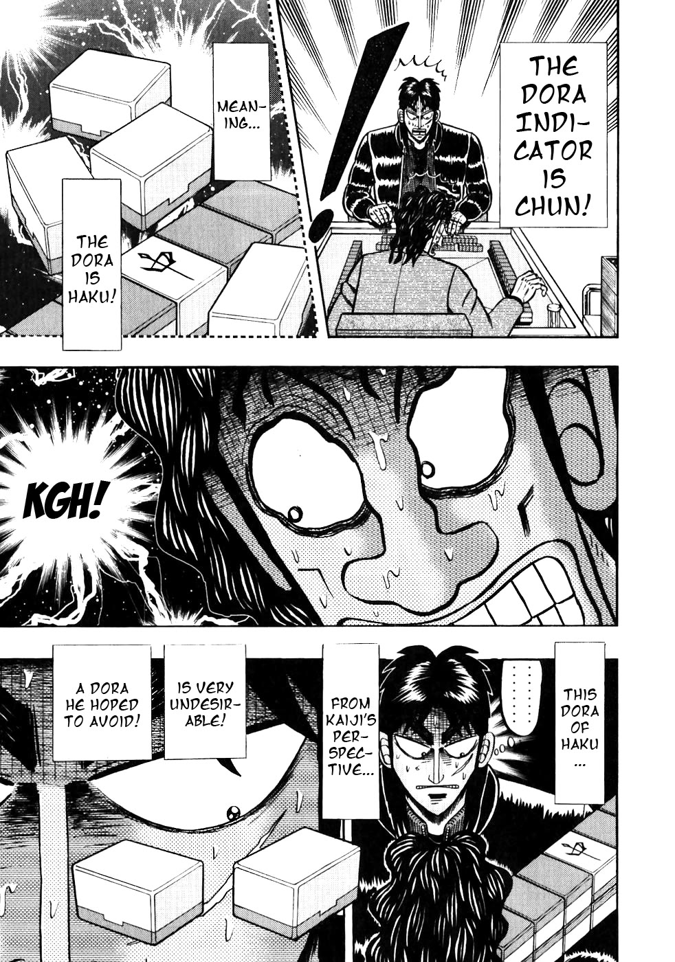 Gambling Outcast Kaiji - Kaiji Part 3 Chapter 110 page 11 - Chapter 110