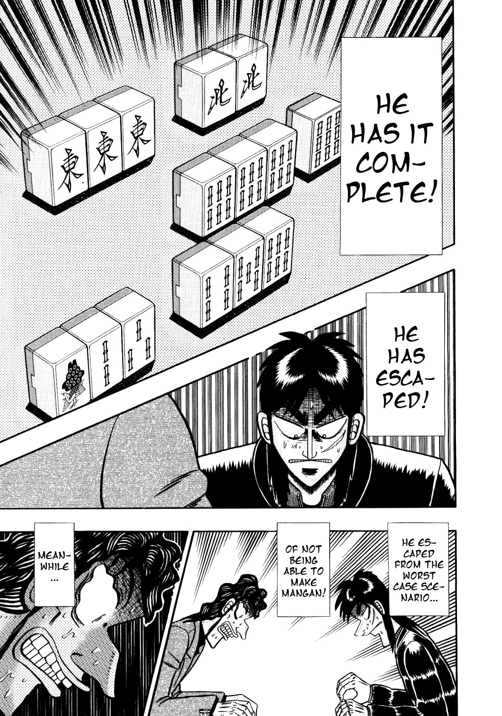 Gambling Outcast Kaiji - Kaiji Part 3 Chapter 110 page 17 - Chapter 110