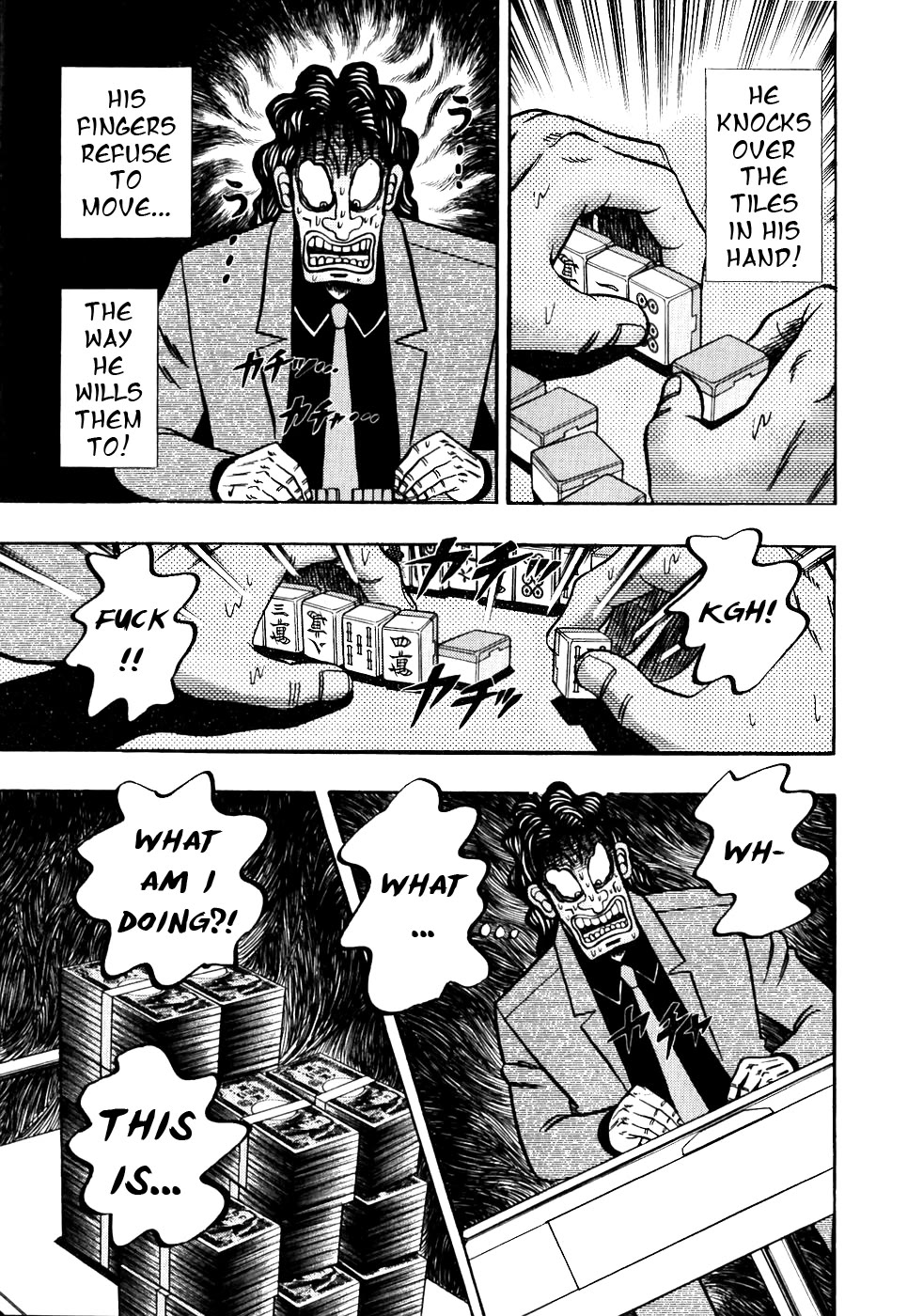 Gambling Outcast Kaiji - Kaiji Part 3 Chapter 110 page 19 - Chapter 110