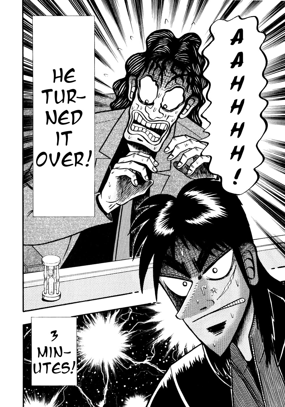 Gambling Outcast Kaiji - Kaiji Part 3 Chapter 110 page 5 - Chapter 110