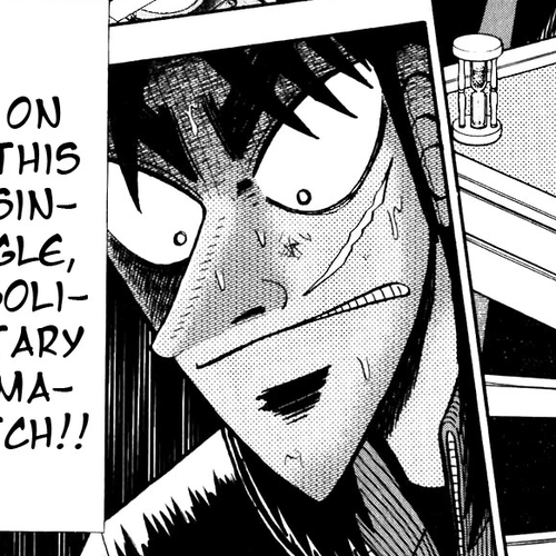 Gambling Outcast Kaiji - Kaiji Part 3 Chapter 110 cover