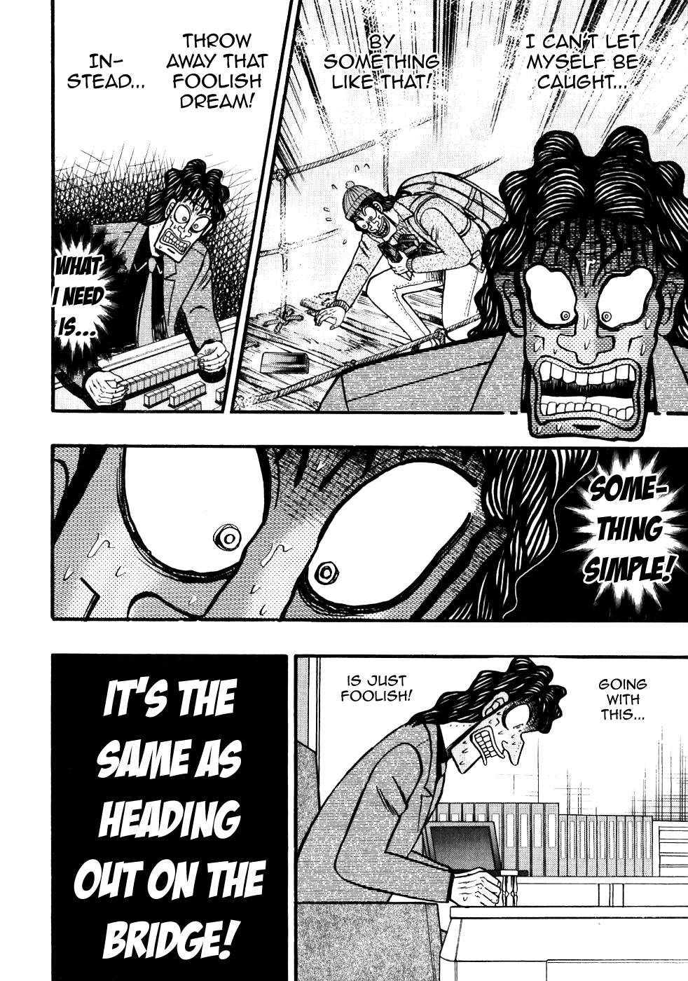 Gambling Outcast Kaiji - Kaiji Part 3 Chapter 111 page 10 - Chapter 111