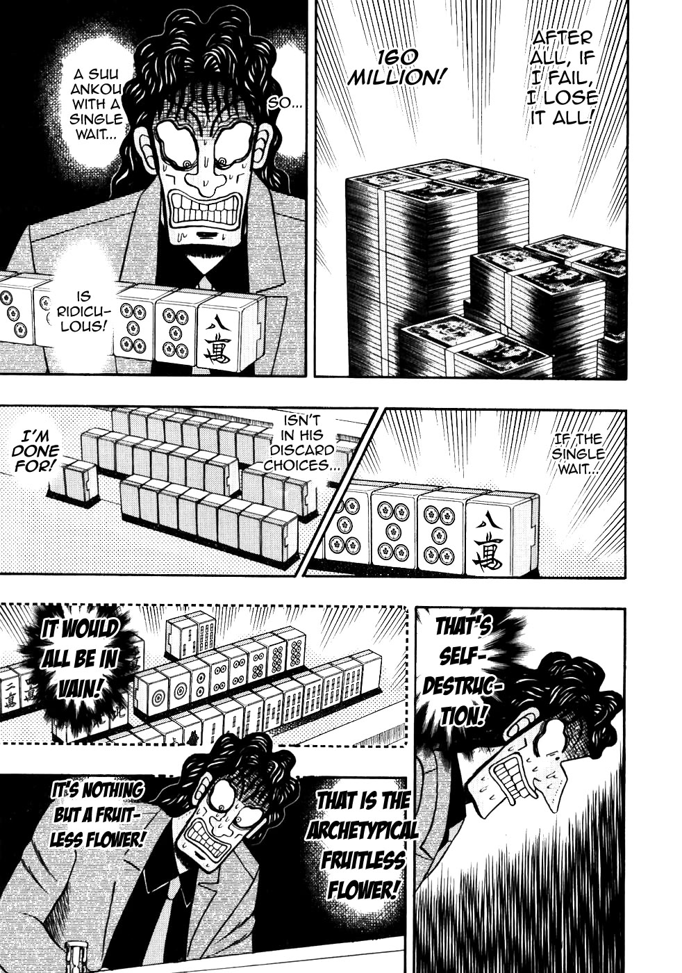 Gambling Outcast Kaiji - Kaiji Part 3 Chapter 111 page 11 - Chapter 111