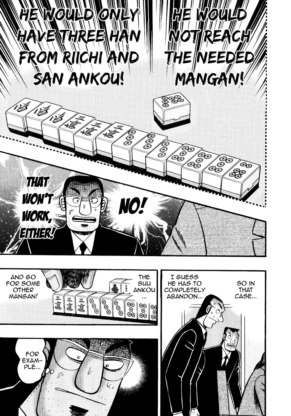 Gambling Outcast Kaiji - Kaiji Part 3 Chapter 111 page 14 - Chapter 111