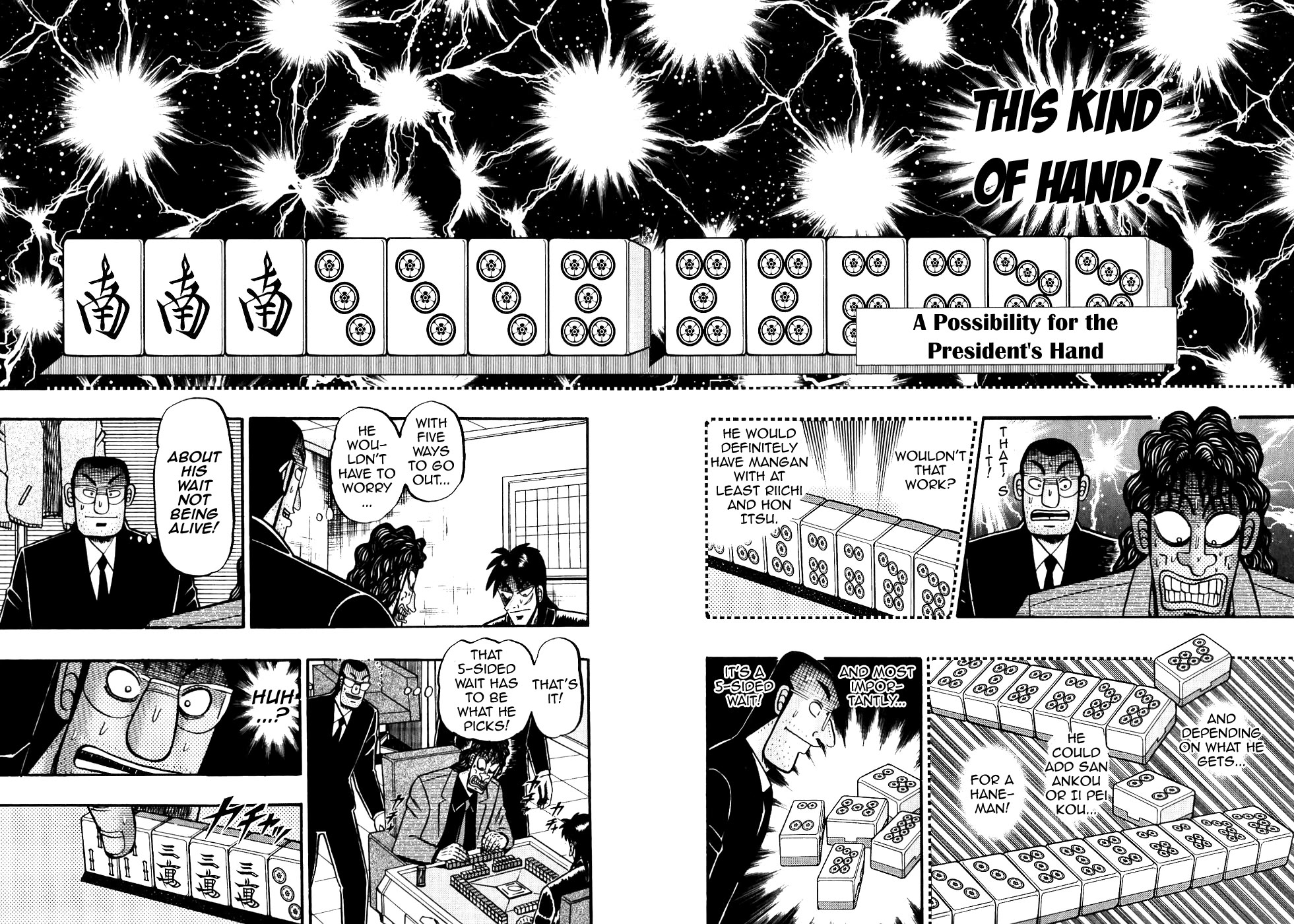 Gambling Outcast Kaiji - Kaiji Part 3 Chapter 111 page 15 - Chapter 111