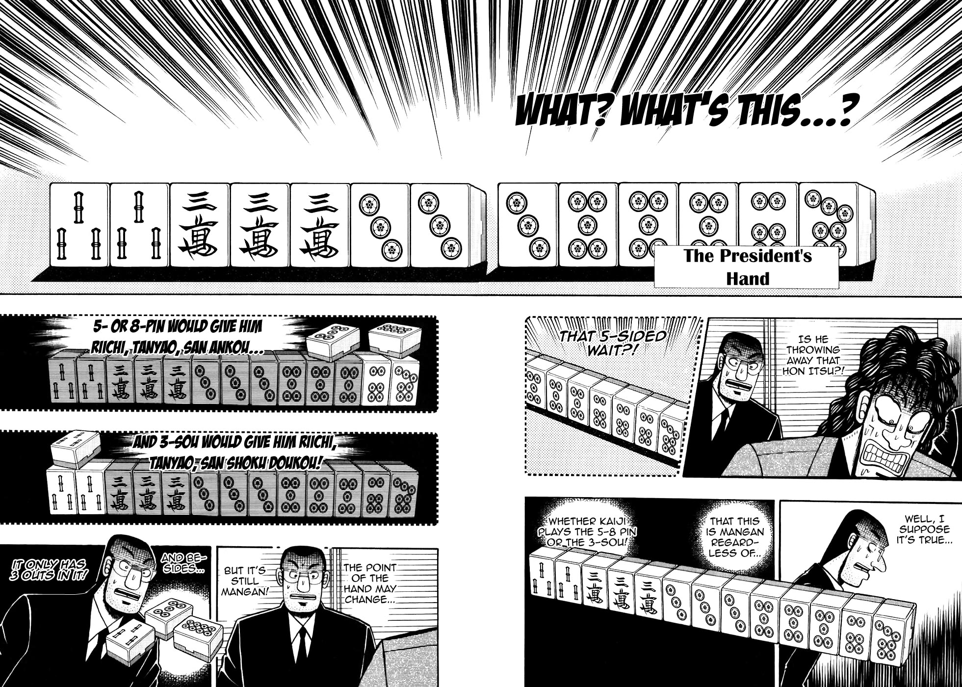Gambling Outcast Kaiji - Kaiji Part 3 Chapter 111 page 16 - Chapter 111