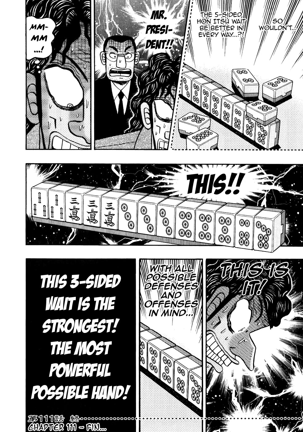 Gambling Outcast Kaiji - Kaiji Part 3 Chapter 111 page 17 - Chapter 111