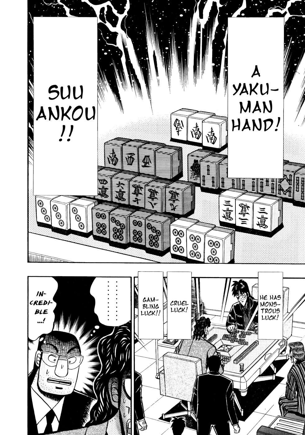 Gambling Outcast Kaiji - Kaiji Part 3 Chapter 111 page 2 - Chapter 111