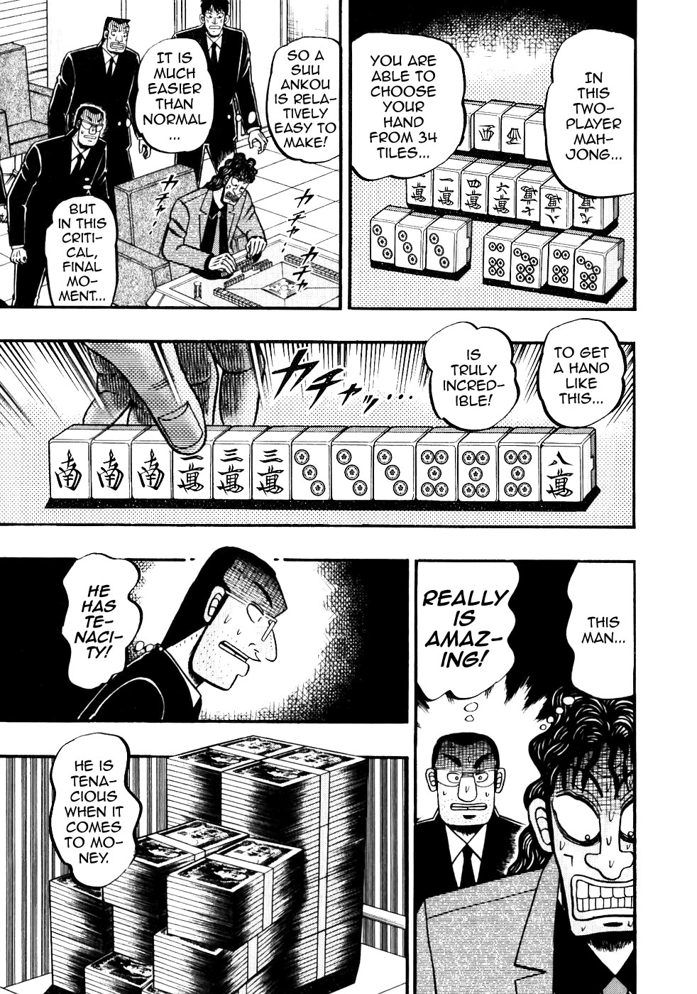 Gambling Outcast Kaiji - Kaiji Part 3 Chapter 111 page 3 - Chapter 111