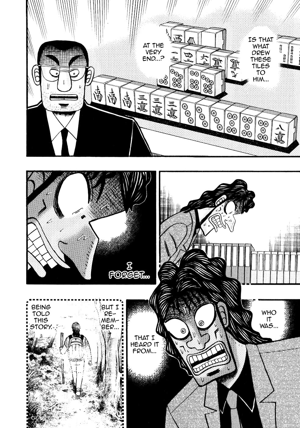 Gambling Outcast Kaiji - Kaiji Part 3 Chapter 111 page 4 - Chapter 111