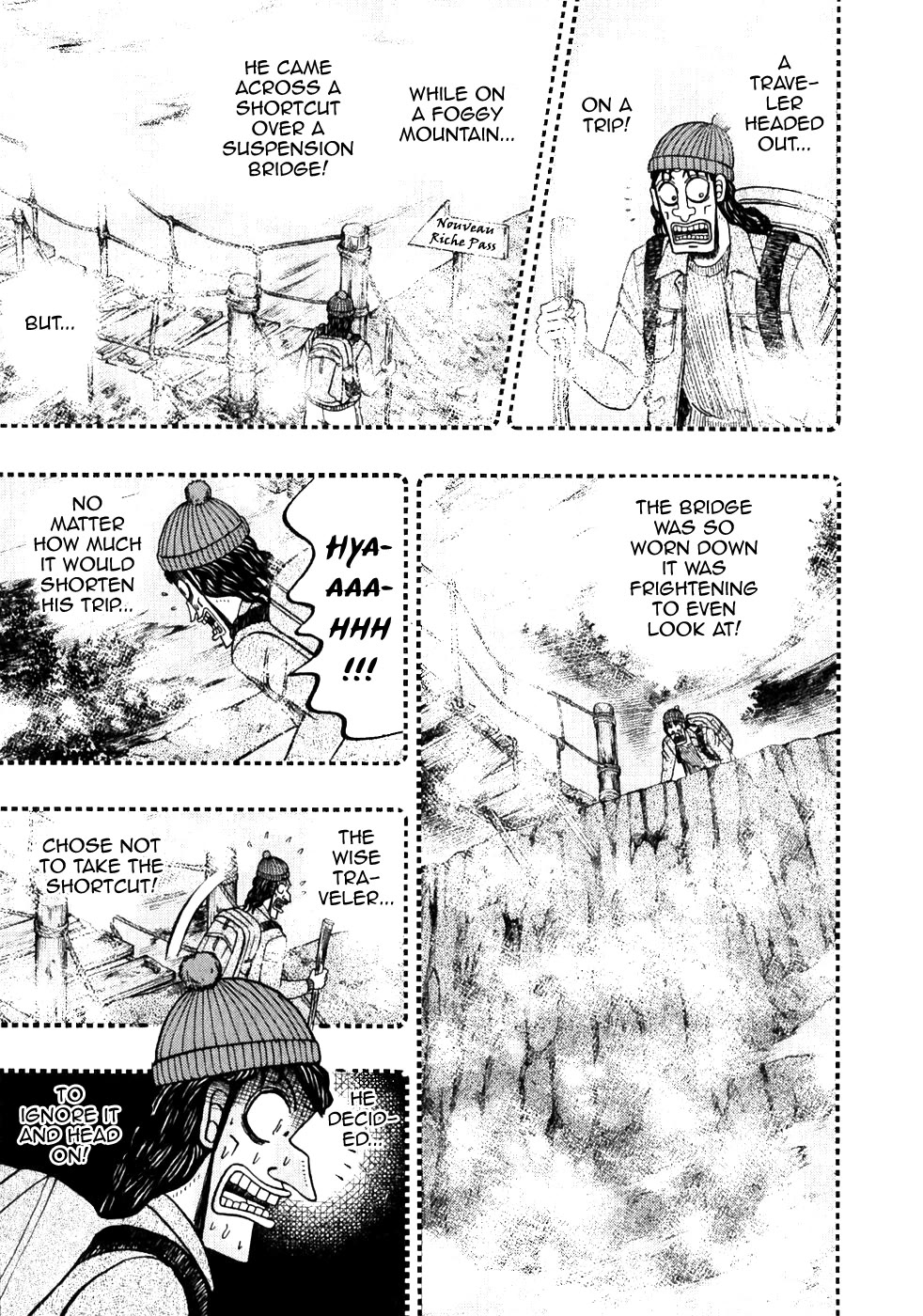 Gambling Outcast Kaiji - Kaiji Part 3 Chapter 111 page 5 - Chapter 111
