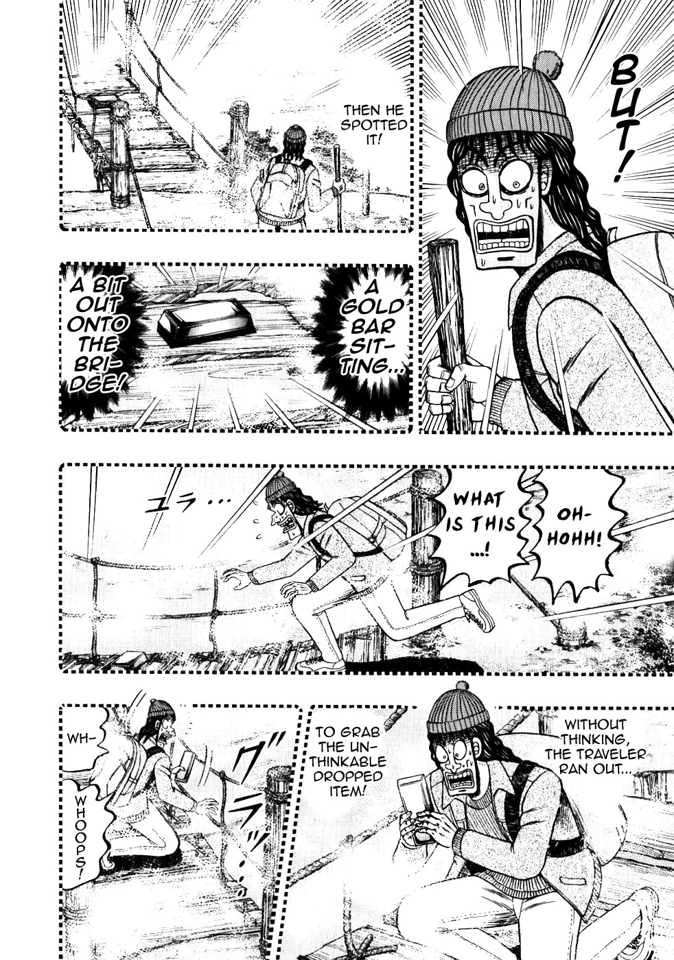 Gambling Outcast Kaiji - Kaiji Part 3 Chapter 111 page 6 - Chapter 111