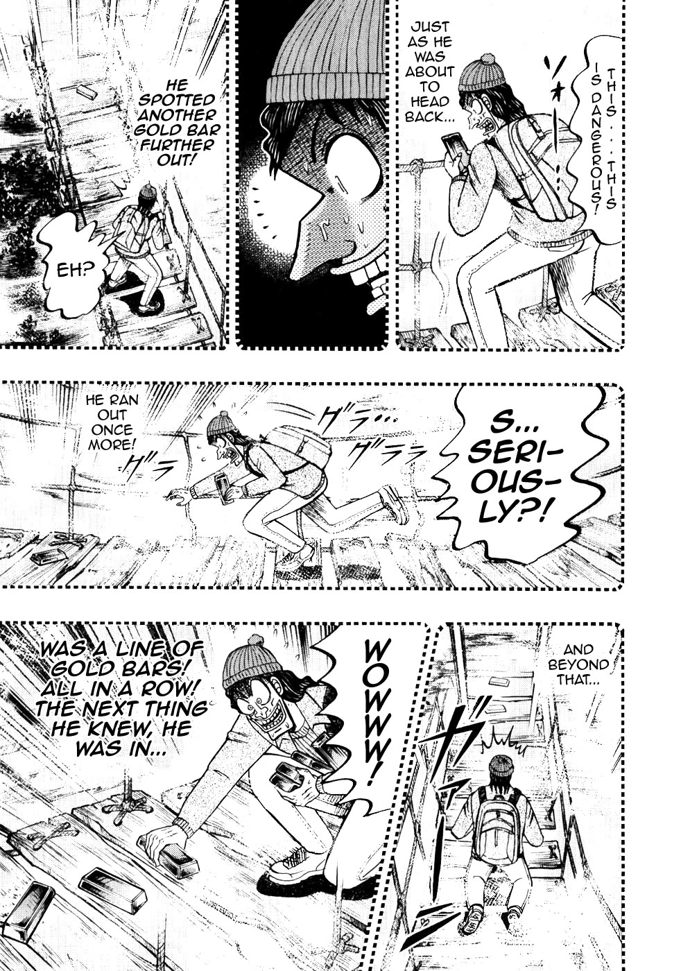 Gambling Outcast Kaiji - Kaiji Part 3 Chapter 111 page 7 - Chapter 111