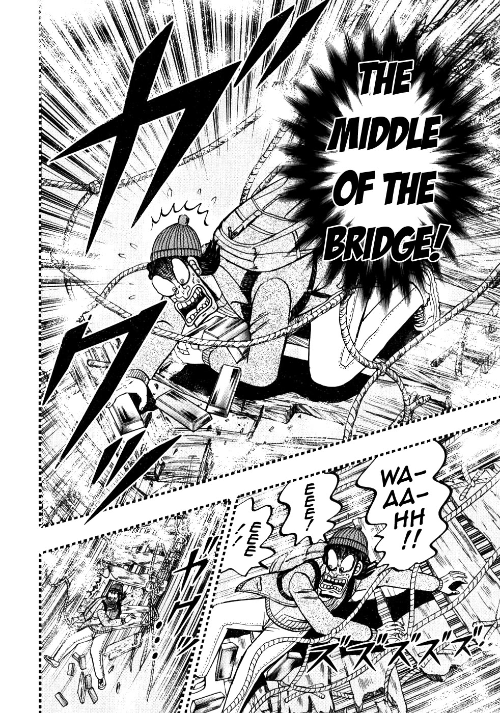 Gambling Outcast Kaiji - Kaiji Part 3 Chapter 111 page 8 - Chapter 111