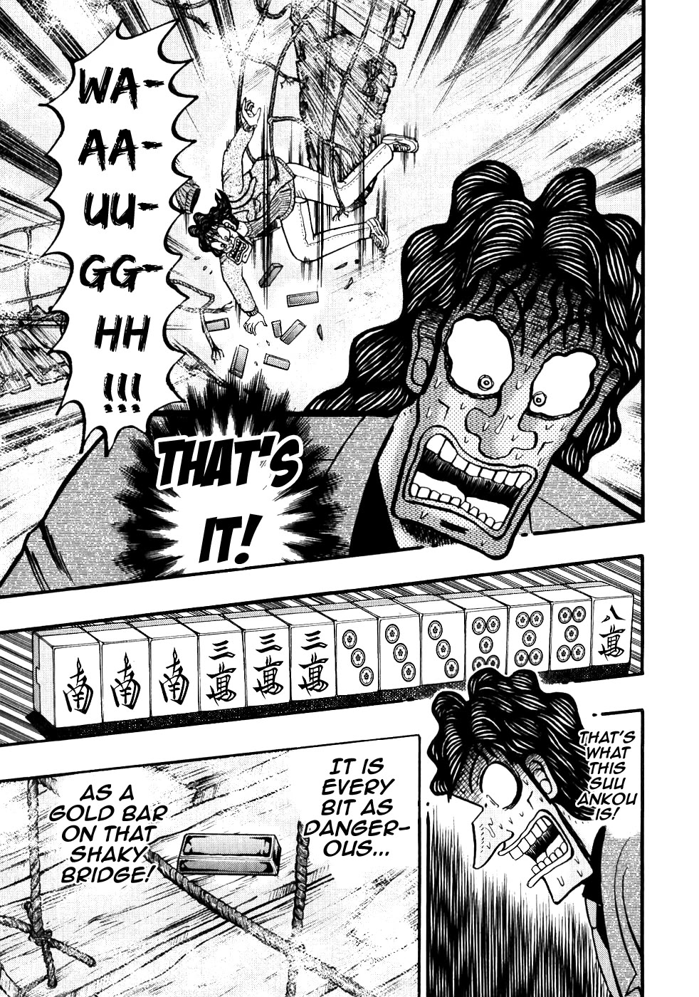 Gambling Outcast Kaiji - Kaiji Part 3 Chapter 111 page 9 - Chapter 111