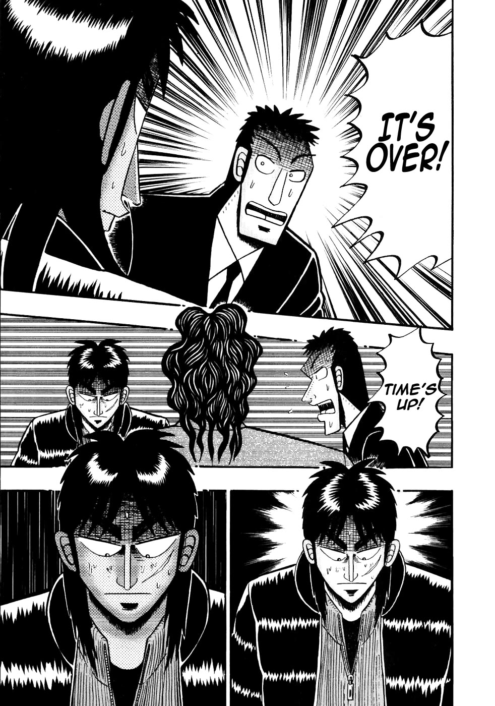 Gambling Outcast Kaiji - Kaiji Part 3 Chapter 112 page 14 - Chapter 112