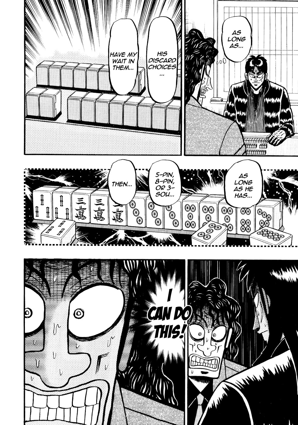 Gambling Outcast Kaiji - Kaiji Part 3 Chapter 112 page 17 - Chapter 112