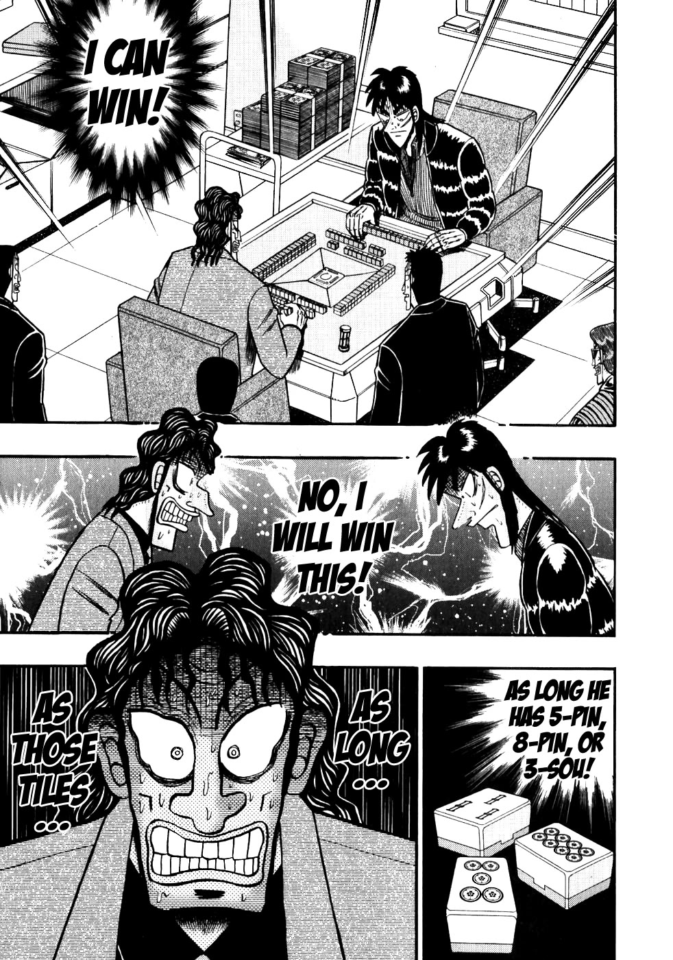 Gambling Outcast Kaiji - Kaiji Part 3 Chapter 112 page 18 - Chapter 112
