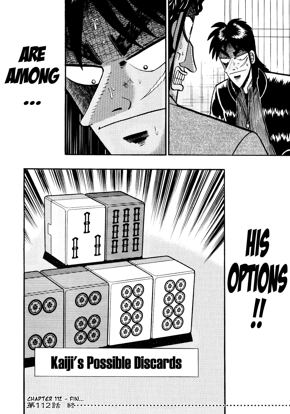 Gambling Outcast Kaiji - Kaiji Part 3 Chapter 112 page 19 - Chapter 112