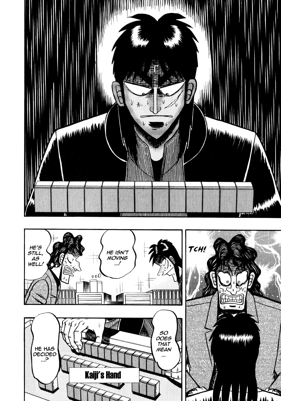 Gambling Outcast Kaiji - Kaiji Part 3 Chapter 112 page 3 - Chapter 112