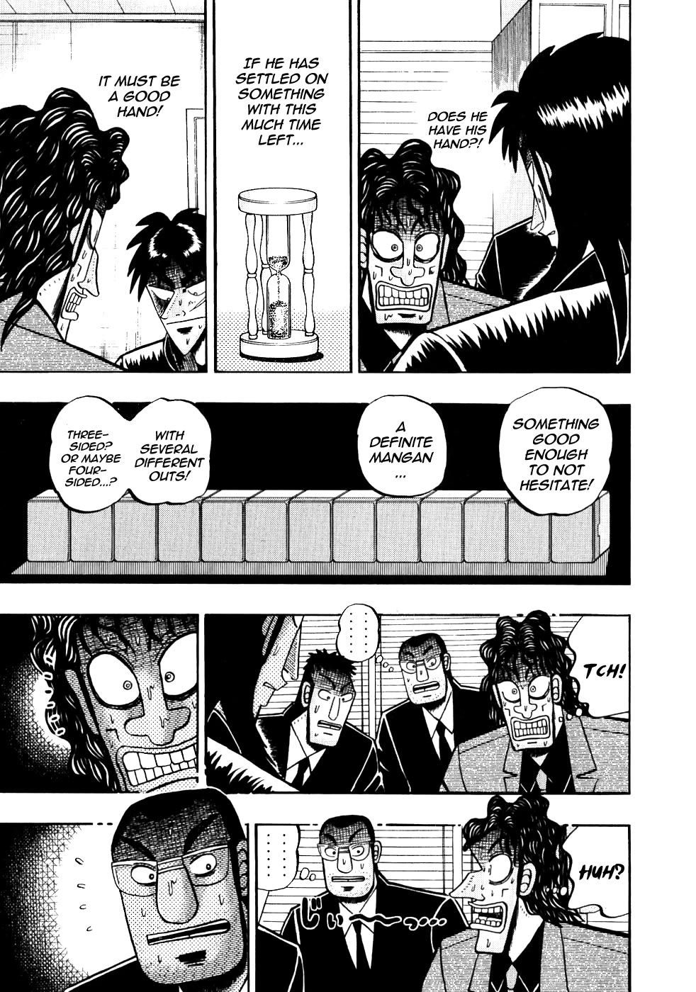 Gambling Outcast Kaiji - Kaiji Part 3 Chapter 112 page 4 - Chapter 112